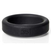 Boneyard Silicone Ring 35mm Black Adult Toy COCK RINGS